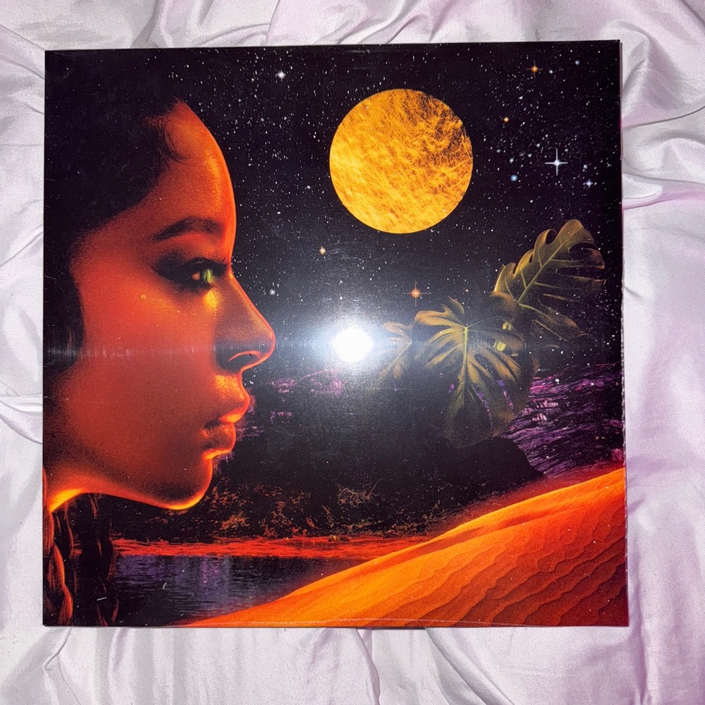 victoria monet jaguar black vinyl
